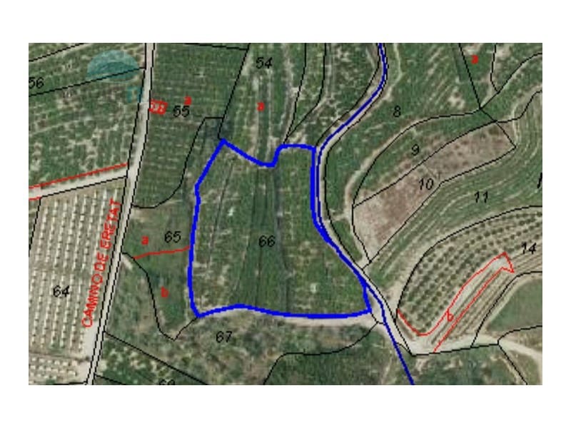 Undeveloped Land for sale in L'Atzuvia - € 30,000 (Ref: 9412568)