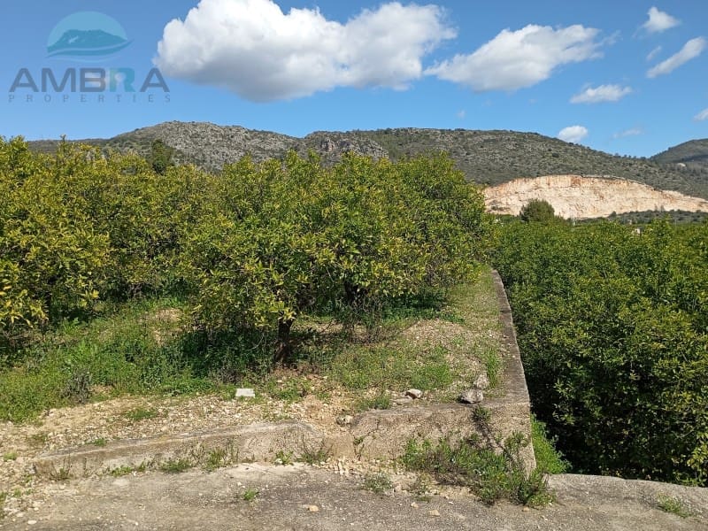 Undeveloped Land for sale in L'Atzuvia - € 30,000 (Ref: 9412568)
