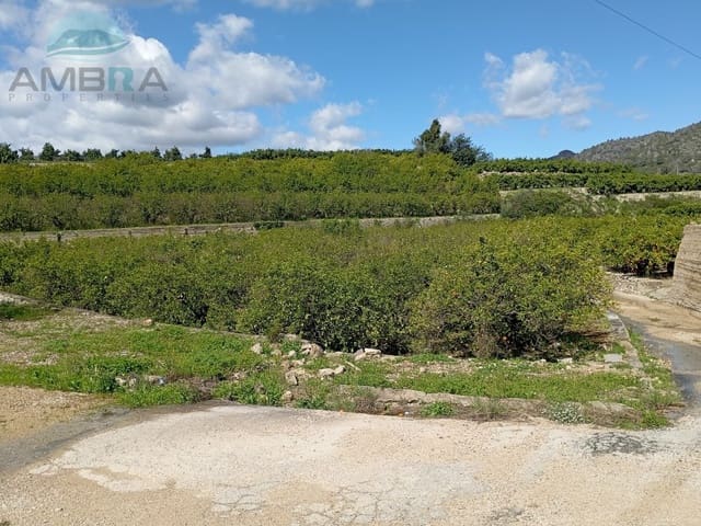 Undeveloped Land for sale in L'Atzúvia - € 30,000 (Ref: 9412568)
