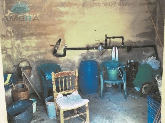 1 makuuhuone Maalaistalo myytävänä paikassa Vall de Gallinera - 39 500 € (Ref: 9412570)