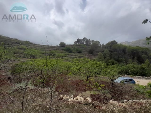 1 makuuhuone Maalaistalo myytävänä paikassa Vall de Gallinera - 39 500 € (Ref: 9412570)