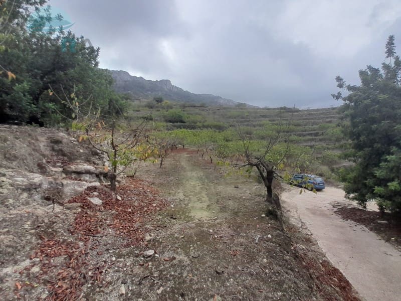 1 makuuhuone Maalaistalo myytävänä paikassa Vall de Gallinera - 39 500 € (Ref: 9412570)