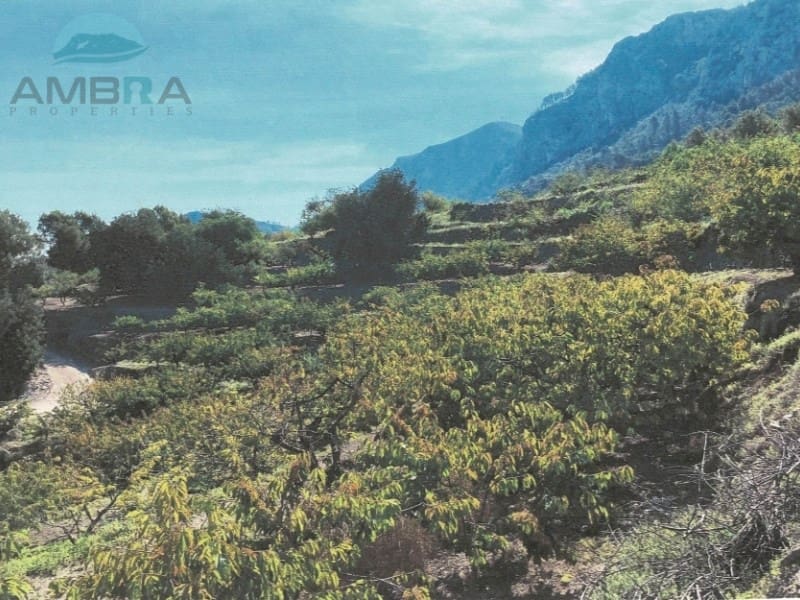 1 makuuhuone Maalaistalo myytävänä paikassa Vall de Gallinera - 39 500 € (Ref: 9412570)