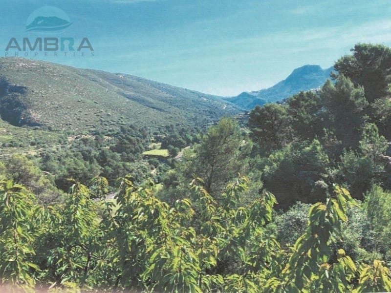 1 makuuhuone Maalaistalo myytävänä paikassa Vall de Gallinera - 39 500 € (Ref: 9412570)