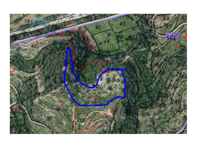 1 makuuhuone Maalaistalo myytävänä paikassa Vall de Gallinera - 39 500 € (Ref: 9412570)