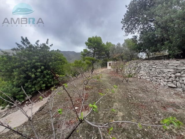 1 makuuhuone Maalaistalo myytävänä paikassa Vall de Gallinera - 39 500 € (Ref: 9412570)