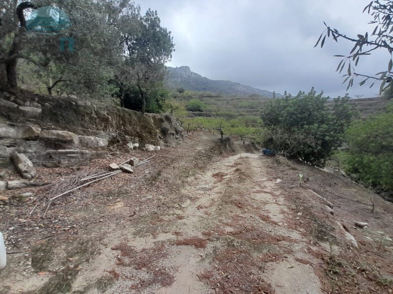 1 makuuhuone Maalaistalo myytävänä paikassa Vall de Gallinera - 39 500 € (Ref: 9412570)