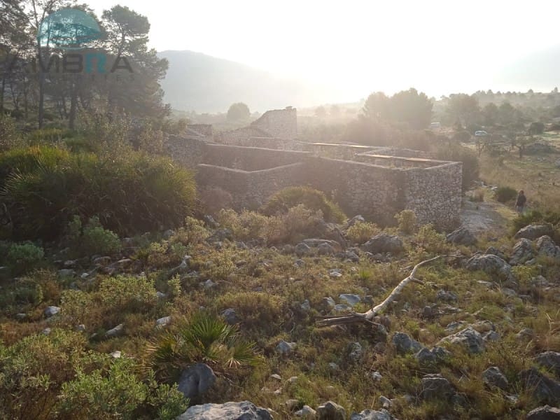 Ruïne te koop in Vall de Gallinera - € 30.000 (Ref: 9412572)