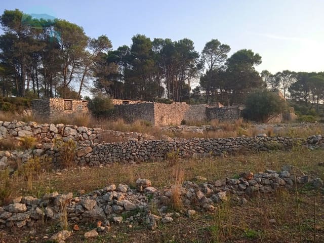 Ruïne te koop in Benirrama, Vall de Gallinera - € 30.000 (Ref: 9412572)