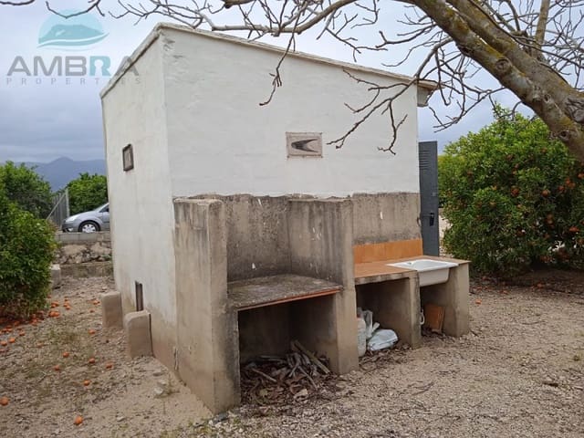 Terre non Aménagée à vendre à Pego - 24 000 € (Ref: 9412574)