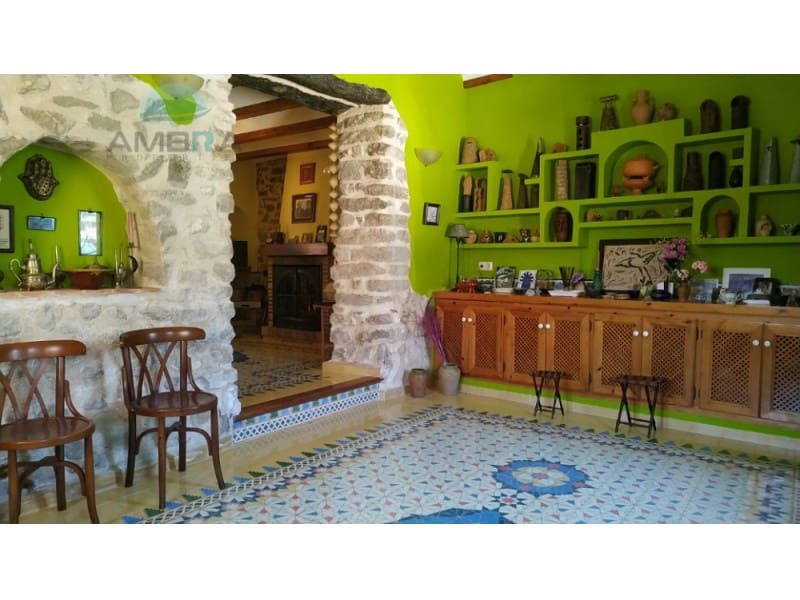 4 makuuhuone Huvila myytävänä paikassa Vall de Gallinera - 360 000 € (Ref: 9412575)