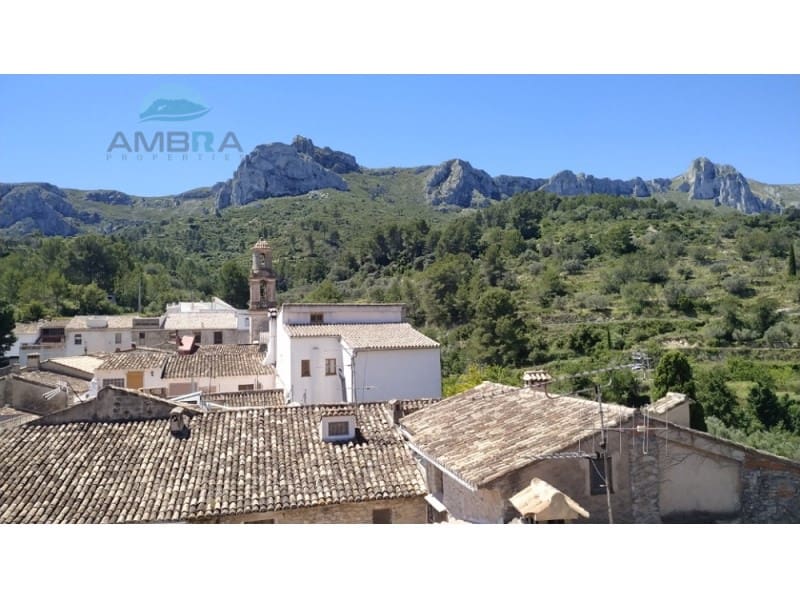 4 makuuhuone Huvila myytävänä paikassa Vall de Gallinera - 360 000 € (Ref: 9412575)