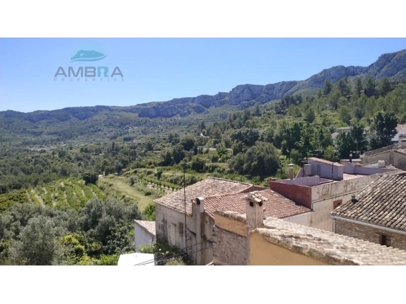 4 makuuhuone Huvila myytävänä paikassa Vall de Gallinera - 360 000 € (Ref: 9412575)