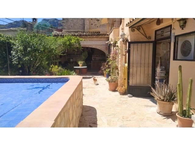 4 makuuhuone Huvila myytävänä paikassa La Carroja, Vall de Gallinera - 360 000 € (Ref: 9412575)