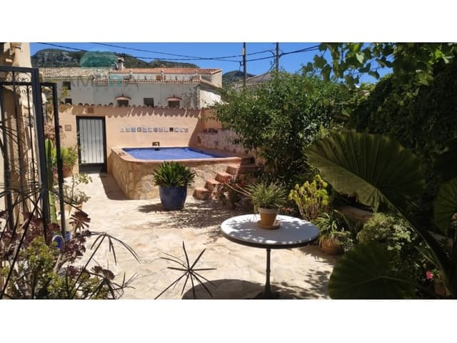 4 makuuhuone Huvila myytävänä paikassa La Carroja, Vall de Gallinera - 360 000 € (Ref: 9412575)