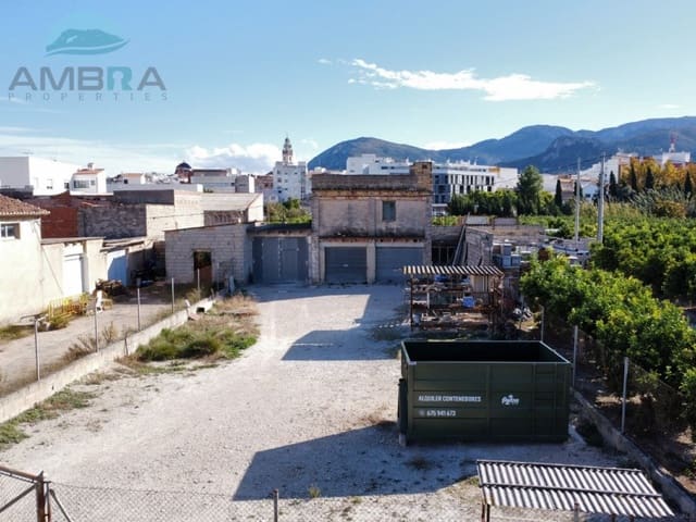 Finca/Casa Rural de 4 habitaciones en Pego en venta - 125.000 € (Ref: 9430980)