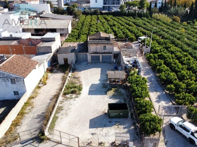 Finca/Casa Rural de 4 habitaciones en Pego en venta - 125.000 € (Ref: 9430980)