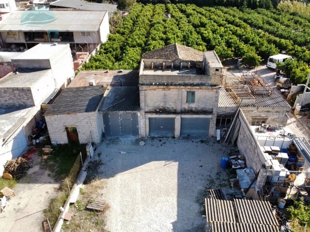 Finca/Casa Rural de 4 habitaciones en Pego en venta - 125.000 € (Ref: 9430980)