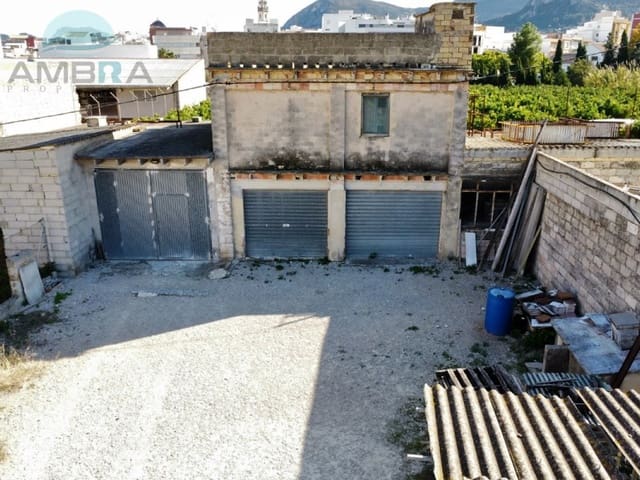 Finca/Casa Rural de 4 habitaciones en Pego en venta - 125.000 € (Ref: 9430980)