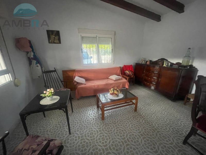 1 makuuhuone Maalaistalo myytävänä paikassa Vall de Gallinera - 87 000 € (Ref: 9441499)