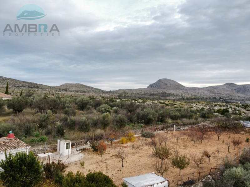 1 makuuhuone Maalaistalo myytävänä paikassa Vall de Gallinera - 87 000 € (Ref: 9441499)