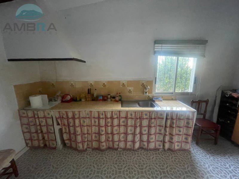 1 makuuhuone Maalaistalo myytävänä paikassa Vall de Gallinera - 87 000 € (Ref: 9441499)