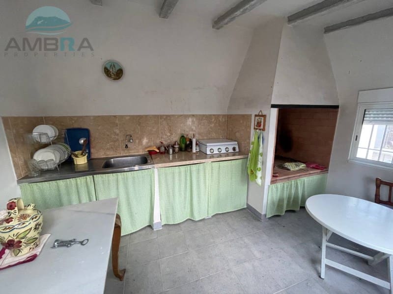 1 makuuhuone Maalaistalo myytävänä paikassa Vall de Gallinera - 87 000 € (Ref: 9441499)