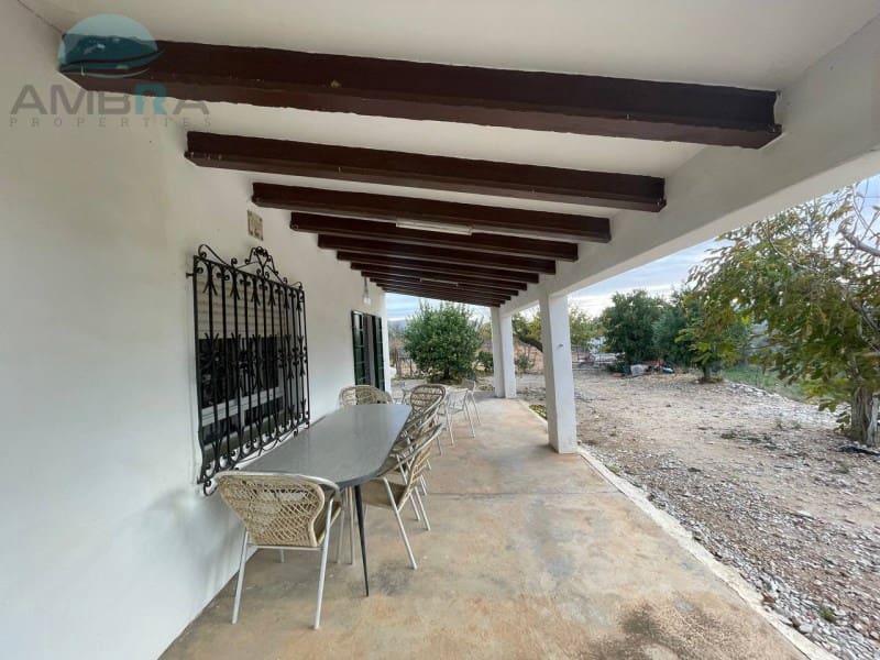 1 makuuhuone Maalaistalo myytävänä paikassa Vall de Gallinera - 87 000 € (Ref: 9441499)