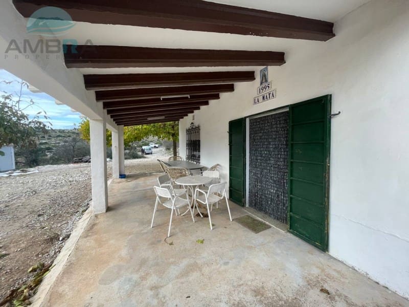 1 makuuhuone Maalaistalo myytävänä paikassa Vall de Gallinera - 87 000 € (Ref: 9441499)