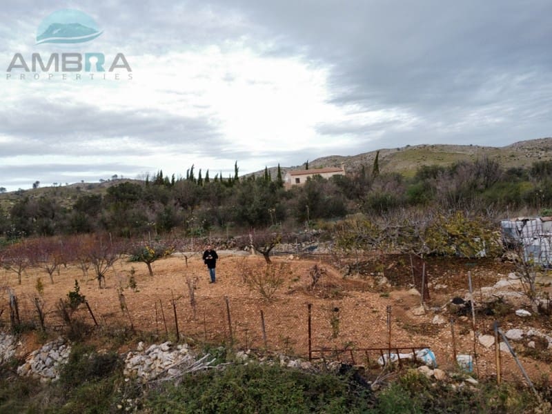 1 makuuhuone Maalaistalo myytävänä paikassa Vall de Gallinera - 87 000 € (Ref: 9441499)