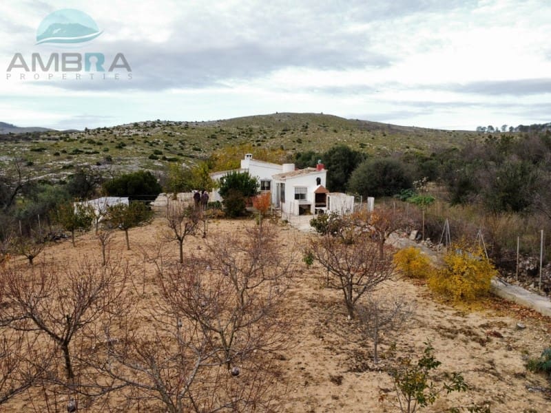 1 makuuhuone Maalaistalo myytävänä paikassa Vall de Gallinera - 87 000 € (Ref: 9441499)