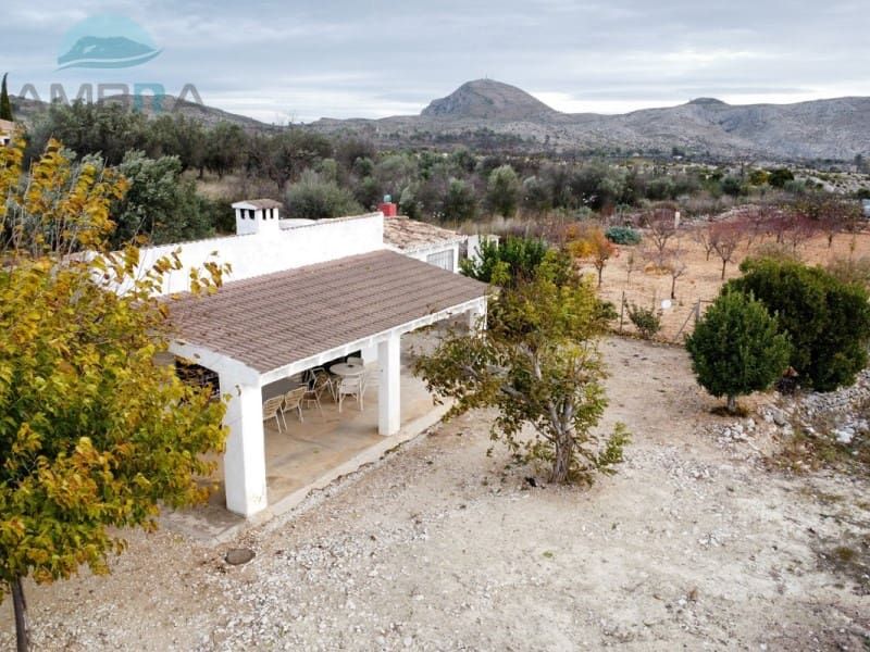 1 makuuhuone Maalaistalo myytävänä paikassa Vall de Gallinera - 87 000 € (Ref: 9441499)