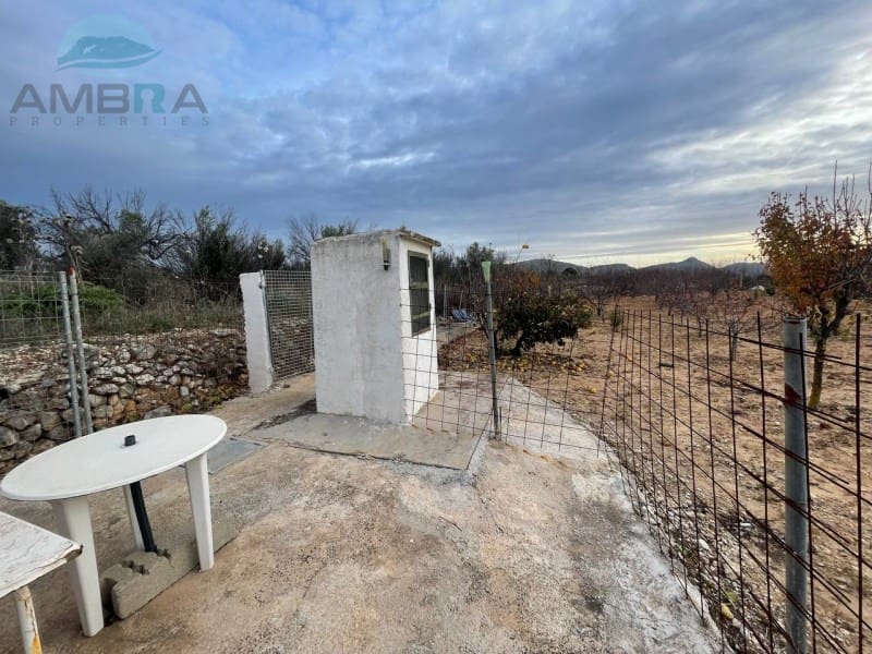 1 makuuhuone Maalaistalo myytävänä paikassa Vall de Gallinera - 87 000 € (Ref: 9441499)