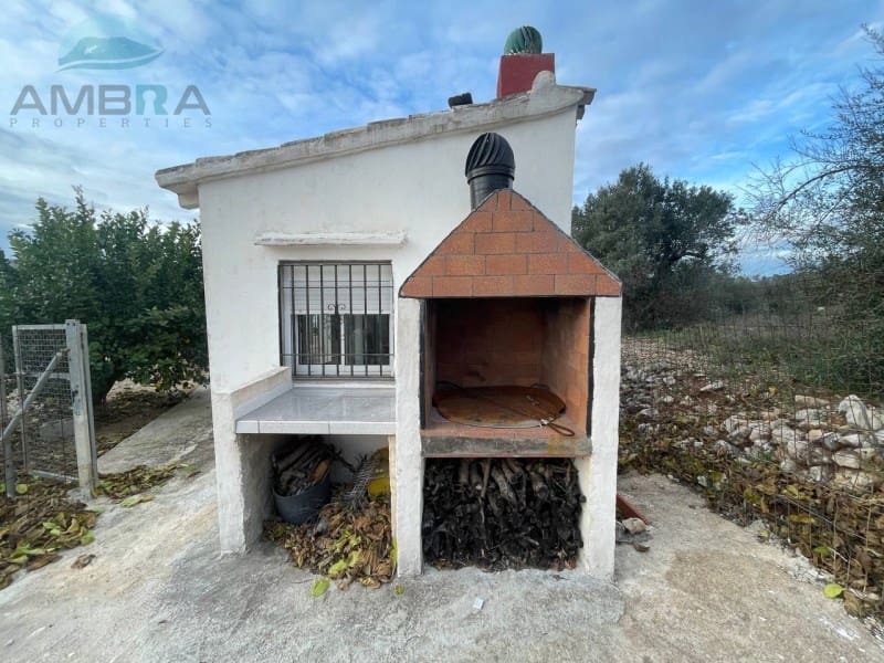 1 makuuhuone Maalaistalo myytävänä paikassa Vall de Gallinera - 87 000 € (Ref: 9441499)