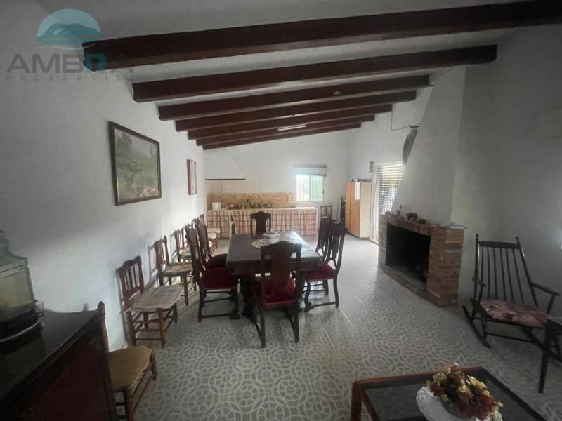 1 makuuhuone Maalaistalo myytävänä paikassa Vall de Gallinera - 87 000 € (Ref: 9441499)