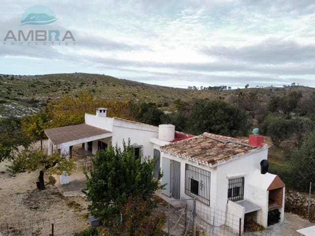 1 makuuhuone Maalaistalo myytävänä paikassa Vall de Gallinera - 87 000 € (Ref: 9441499)