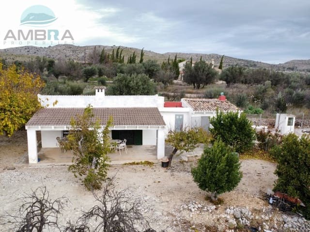 1 makuuhuone Maalaistalo myytävänä paikassa Vall de Gallinera - 87 000 € (Ref: 9441499)