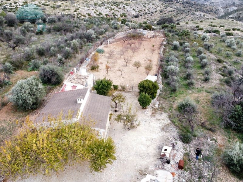 1 makuuhuone Maalaistalo myytävänä paikassa Vall de Gallinera - 87 000 € (Ref: 9441499)