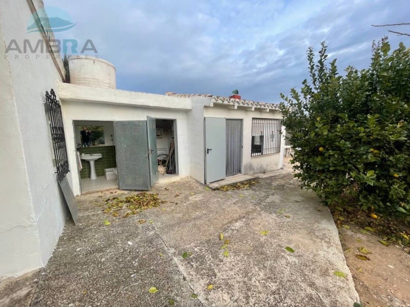 1 makuuhuone Maalaistalo myytävänä paikassa Vall de Gallinera - 87 000 € (Ref: 9441499)