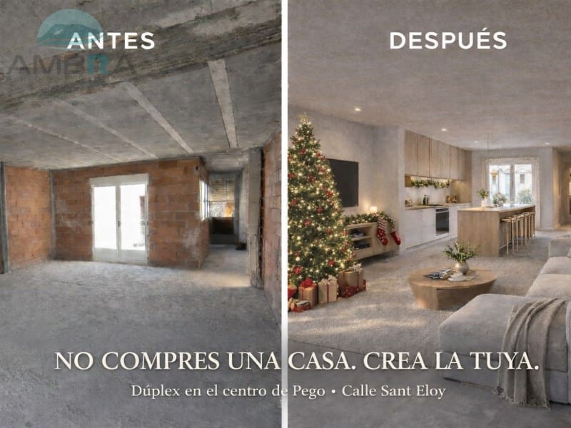 Apartamento de 3 habitaciones en Pego en venta - 105.000 € (Ref: 9474349)