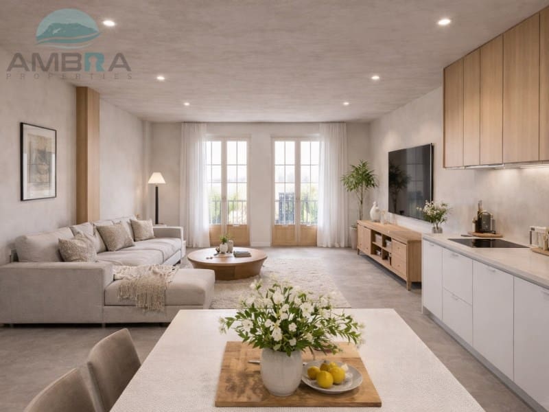 Apartamento de 3 habitaciones en Pego en venta - 105.000 € (Ref: 9474349)