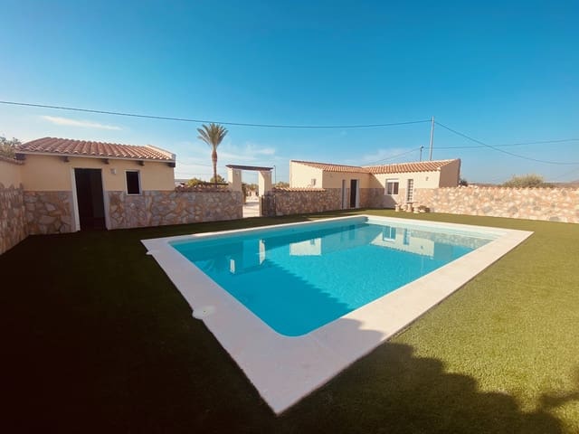 6 soveværelse Villa til salg i Barinas, Abanilla med swimmingpool garage - € 471.950 (Ref: 10014746)