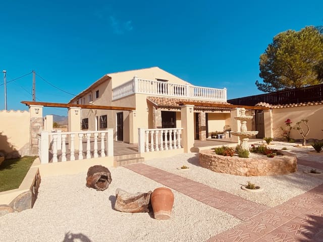 6 soveværelse Villa til salg i Barinas, Abanilla med swimmingpool garage - € 471.950 (Ref: 10014746)