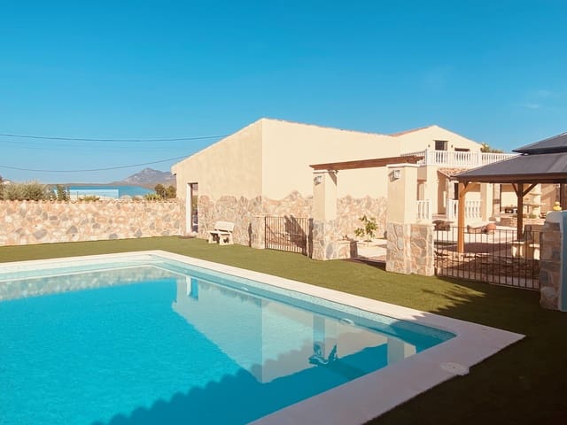 6 soveværelse Villa til salg i Barinas, Abanilla med swimmingpool garage - € 471.950 (Ref: 10014746)