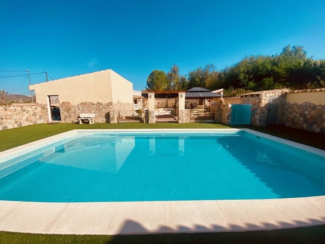 6 soveværelse Villa til salg i Barinas, Abanilla med swimmingpool garage - € 471.950 (Ref: 10014746)