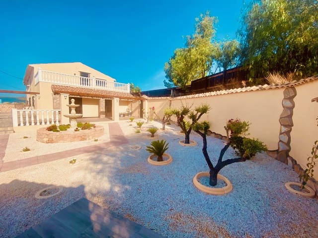 6 soveværelse Villa til salg i Barinas, Abanilla med swimmingpool garage - € 471.950 (Ref: 10014746)