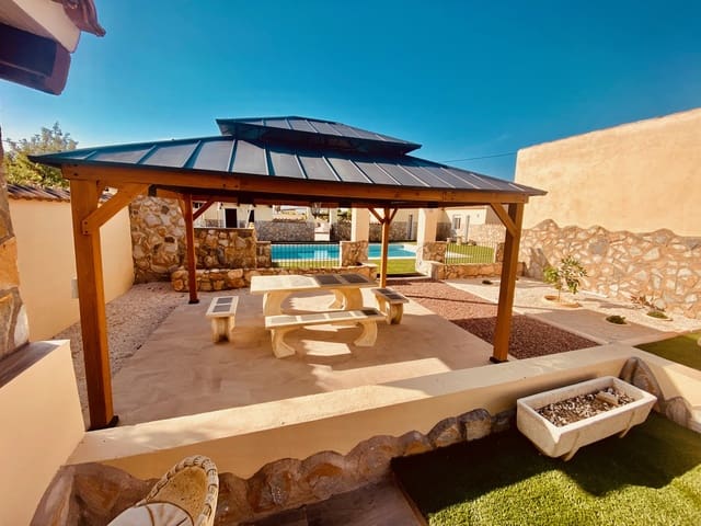 6 soveværelse Villa til salg i Barinas, Abanilla med swimmingpool garage - € 471.950 (Ref: 10014746)