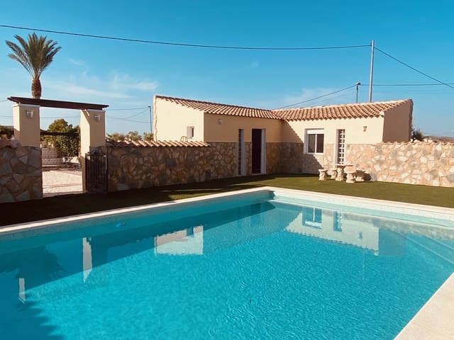 6 soveværelse Villa til salg i Barinas, Abanilla med swimmingpool garage - € 471.950 (Ref: 10014746)