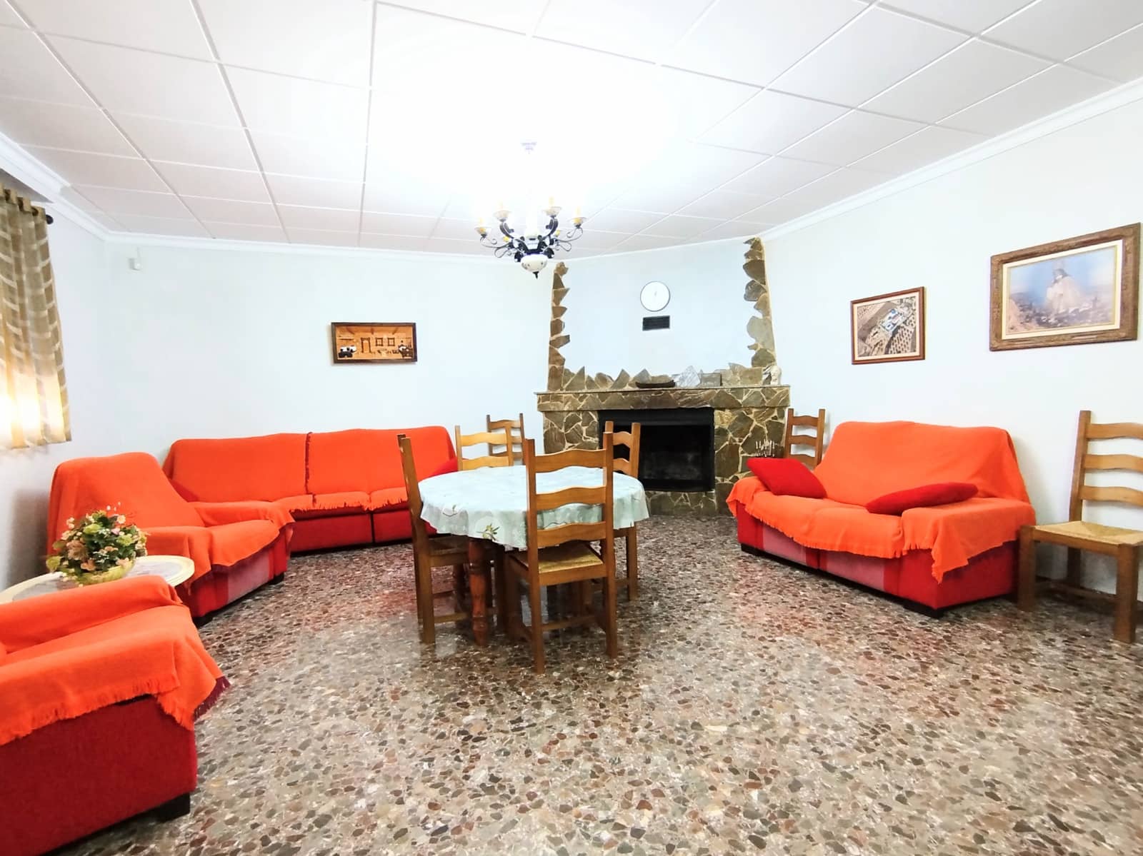 4 sypialnia Finka/Dom wiejski na sprzedaż w Yecla z basenem garażem - 499 000 € (Ref: 10021686)