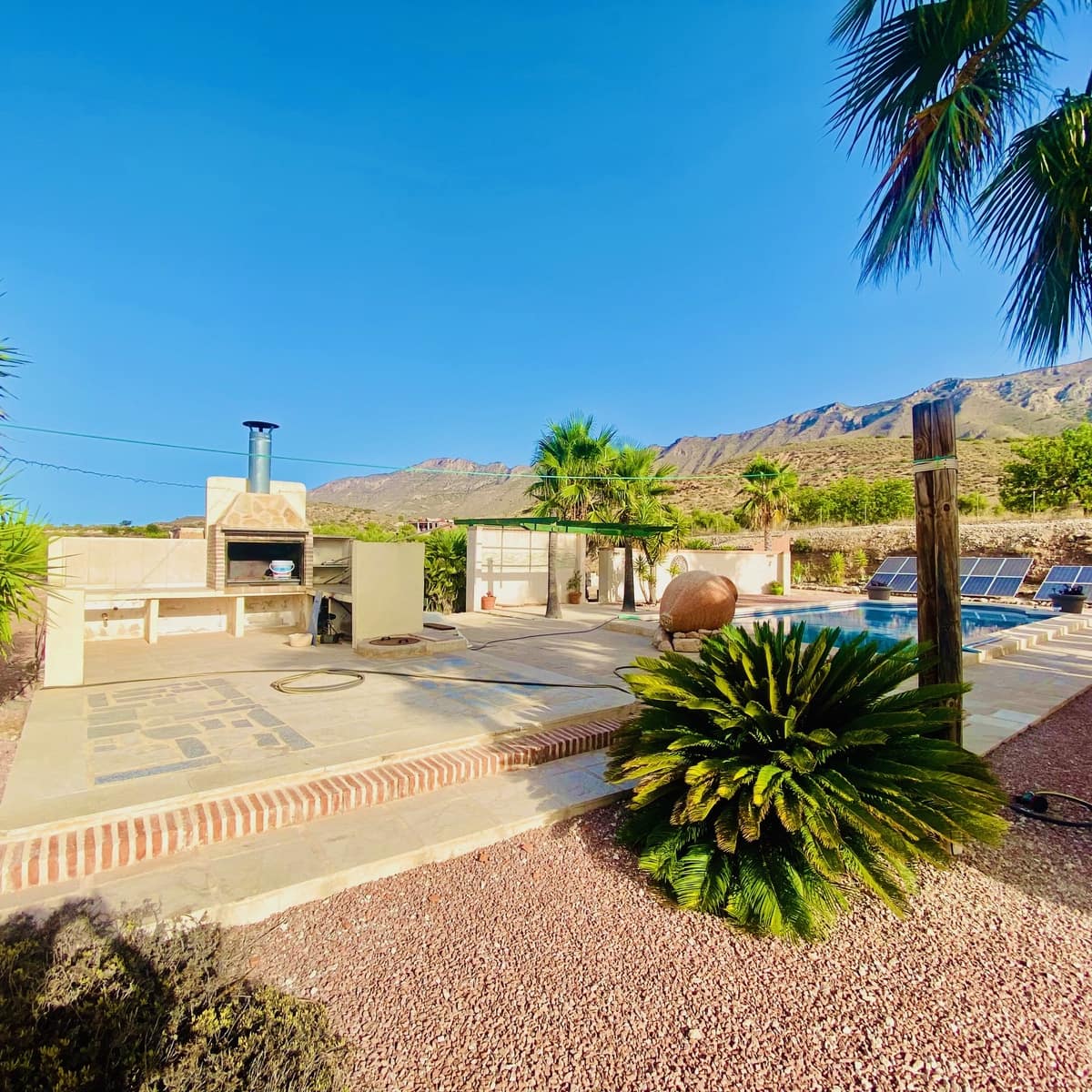 4 camera da letto Villa in vendita in Hondon de las Nieves con piscina garage - 545.000 € (Rif: 10047575)